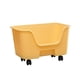 thumbnail image 3 of Cajas de Arena para Gatos jinwen Inodoro Abierto Amarillo Con Rueda, 3 of 8