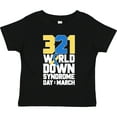 thumbnail image 3 of Inktastic 321 is World Down Syndrome Day Boys or Girls Toddler T-Shirt, 3 of 5
