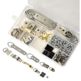 thumbnail image 2 of Kit De Ganchos Para Colgar Cuadros De 96 Piezas, 9 Modelos De Trabajo Pesado Colgadores De Cuadros Ganchos Con Tornillos Y Caja De Almacenamiento Para Colgar Cuadros. Afortunado Sencillez, 2 of 3