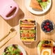 thumbnail image 5 of Máquina de pastel casera, Máquina de pan, Máquina de calefacción para hornear, Máquina de desayuno, Máquina de sandwich Shuoning, Máquina de comida ligera casera, Máquina de gofres, Máquina de tostado, 5 of 9