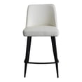 thumbnail image 1 of MOE'S Home EMELIA COUNTER STOOL IVORY, 1 of 5