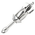 thumbnail image 1 of Anchor, Wear-Resistant Practical Grapnel, Stainless Steel for Marine General Purpose Professional Use Replacing, 1 of 7