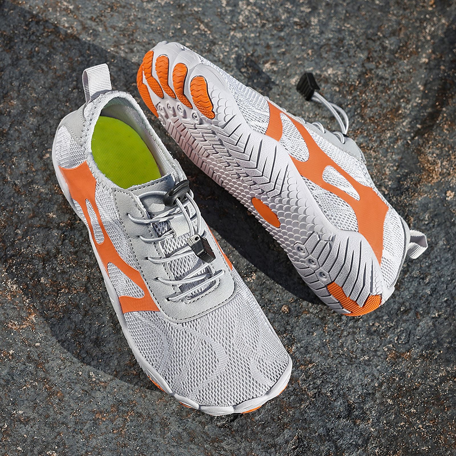 Barefoot Shoes Mens Womens Minimalist Cross Training Shoes with Wide Toe Box Athletic Zero Drop Trail Walking Shoes Hiking Running Sneakers