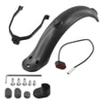 thumbnail image 1 of Electric Scooter Mudguard Replacement Set For Xiaomi M365 Fender Brake Taillight, 1 of 10