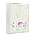 thumbnail image 2 of Stupell Industries Wild Tropics Cheetah White Framed Giclee Art, design by Lanie Loreth, 2 of 9