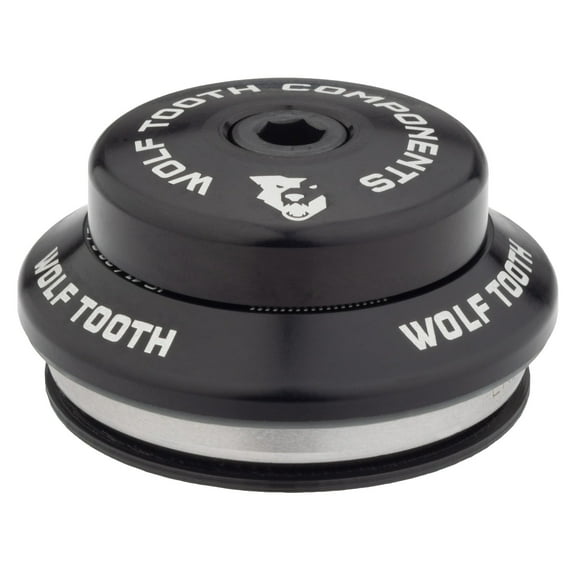 Wolf Tooth Wolf Tooth Premium IS Headsets - Integrated Standard Upper IS42/28.6 7mm Stack Black