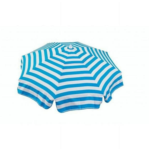 DestinationGear 91" Multicolor Stripes Octagon Market Patio Umbrellas, Weather-Resistant
