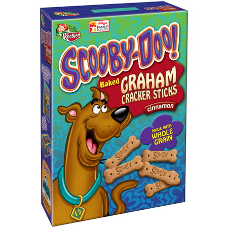 Keebler Scooby-Doo Baked Graham Cinnamon Cracker Sticks 11 (Best Graham Cracker E Liquid)