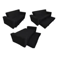 thumbnail image 1 of Sofa Cama Canguro Negro, 1 of 1