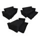 thumbnail image 1 of Sofa Cama Canguro Negro, 1 of 1