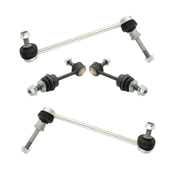 TRQ Front & Rear Sway Bar End Link Kit Set of 4 for BMW X5 X6 SUV New PSA30031