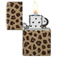 thumbnail image 4 of Zippo Leopard Print 540 Color Pocket Lighter, 4 of 10