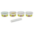 thumbnail image 2 of Play-Doh Color Burst Ice Cream Themed Pack of 4, 2oz Non-Toxic Colors, 2 of 9