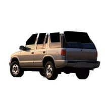 Haiy Co - PreCut 2Ply 05% Window Tint Film Kit For 1995-2005 Chevrolet Blazer 4Door -Side+Rear Window