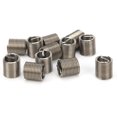 thumbnail image 4 of Écrou Réducteur de Filetage en Acier Inoxydable, Inserts de Filetage 50pcs Outil de Réparation de Filetage de Fixation Industrielle Mâle, 4 of 14
