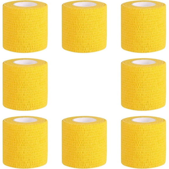 inches x 5 yards self adhesive bandage breathable adhesive bandage roll sports elastic self adhesive bandage for sports injury wrist 5 yards self adhesive bandage breathable adhesive bandage roll