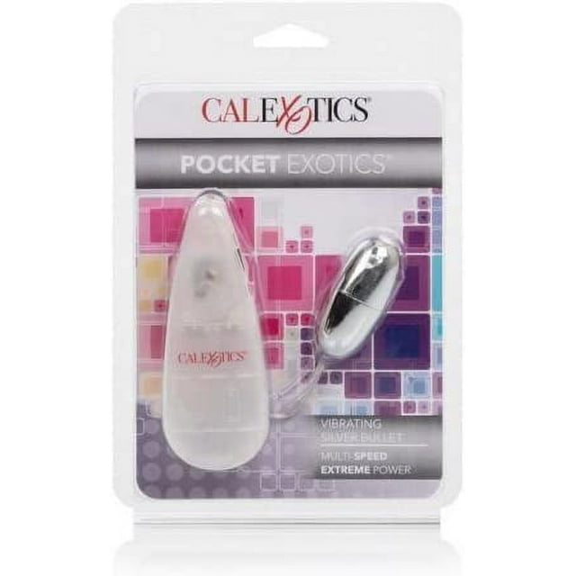 Nouveauté Exotique de Californie Pocket Exotics Silver Bullet
