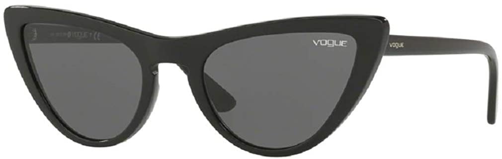 VOGUE mod. VO3549-S 280-81 Mask Sunglasses golden intense frame