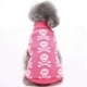 thumbnail image 4 of Suéter navideño con esqueleto de alce para Halloween, ropa cálida y bonita para mascotas, 4 of 6