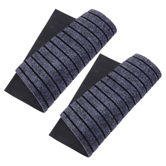 WHAMVOX 2Ud Alfombrilla Gris Para Urinal De Secado Con Antideslizante Para Baños Públicos