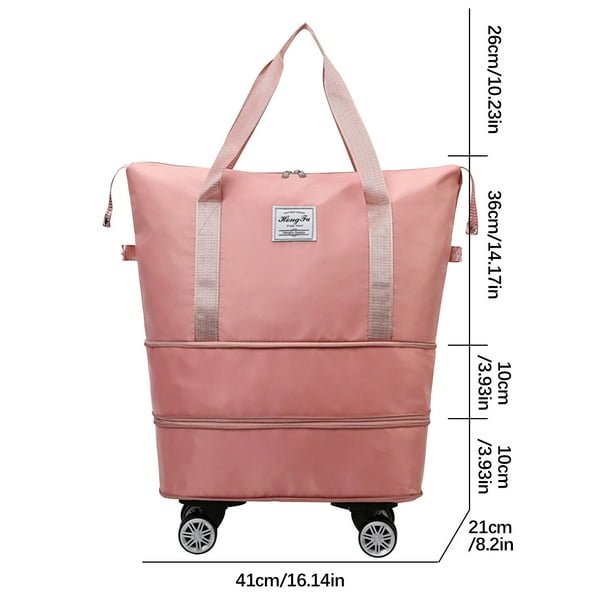 fold up travel tote bags Travelpro Essentials Sparepack Foldable Carry-On Bag 2.0 in Black Simplify living Australias Light Pink bag is the ultimate just in case companion thats always got your back. Travellow Large Travel Bag -