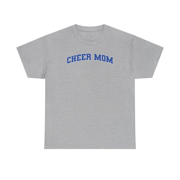 Cheer Mom Mother's Day Shirt Gifts Tshirt Crew Neck Short Sleeve