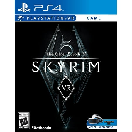 Elder Scrolls 5: Skyrim (VR Edition) - For PlayStation 4