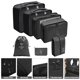 thumbnail image 3 of Tela de sarga de doble cara 290T, 7 juegos de bolsas de almacenamiento, accesorios de viaje, 3 of 5