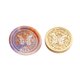 thumbnail image 1 of Sello en Forma Especial Ygjytge Cabeza Cobre Relieve 3D para Tarjeta Boda Cocoon Breaking, 1 of 9
