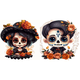 thumbnail image 1 of 5D DIY Calavera Del Arte Artesanal 30x30cm, 1 of 7