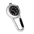 thumbnail image 2 of Reloj digital con mosquetón Reloj de cuarzo con clip Mosquetón multifuncional FOB Mini reloj con clip Reloj de cuarzo unisex Reloj con mosquetón con luz para médicos enfermeras, 2 of 5