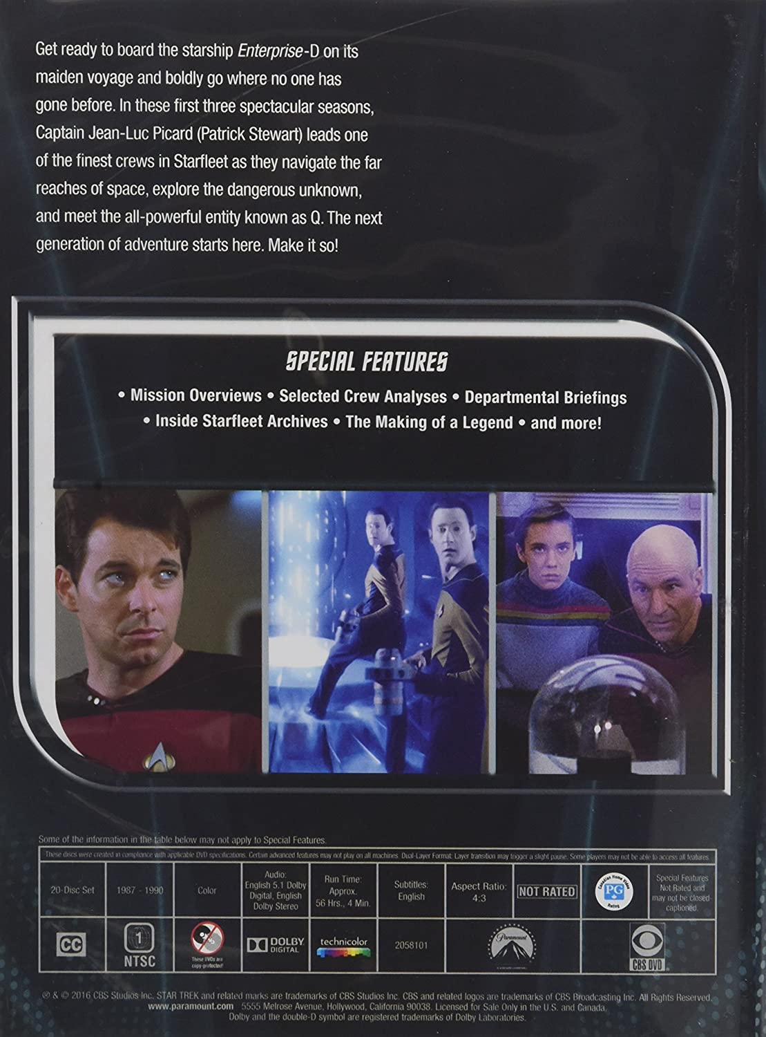 Star Trek The Next Generation: The Complete Series (DVD) - image 5 of 8
