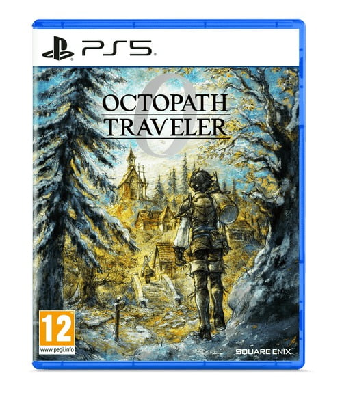Square Enix Octopath Traveler 2 Nintendo Switch 2 Role-Playing