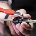 thumbnail image 4 of Automotive Electrical Terminal Connector Separator Removal Tool Remover, Electrical Disconnect Pliers for Cars, Automotive Electrical Terminal Removal Tool for Push Tab Style Plugs (D), 4 of 7