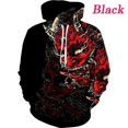 thumbnail image 3 of Sudadera con capucha con estampado 3D de samurái japonés, sudadera con personalidad, ropa de calle de hip hop, sudaderas con capucha estilo Harajuku para hombre, 3 of 5