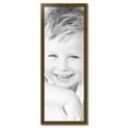 thumbnail image 2 of ArtToFrames 17" x 48" Muted Gold Picture Frame, 17x48 inch Gold Wood Poster Frame (WOM-4624),  Pack, 2 of 8