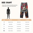 thumbnail image 4 of Lsque Vibrant Bunny Ride Print Women's Pajama Pants, Lounge Pant - Comfortable Home Wear,Elastic Waistband, Stylish Design-X-Large, 4 of 9