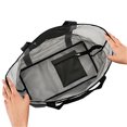 thumbnail image 2 of Bolso De Playa De Malla Bolso De Compras Plegable Bolso De Mano De Hombro Bolso De Malla De Secado Rápido Para Familia Viajando Picnic Natación Inevent HA020068-00, 2 of 7