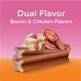thumbnail image 2 of Pedigree Dentastix Bacon & Chicken Flavor Small Breed Treats For Dogs, 17.7 Oz Bag, 2 of 9
