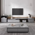 thumbnail image 2 of Floor Bedroom Coffee Tv Cabinet Table Center Modern Storage Cheap Tv Stand Style House Home Basses Meubles Living Room Furniture My Lux Decor Round, 2 of 16