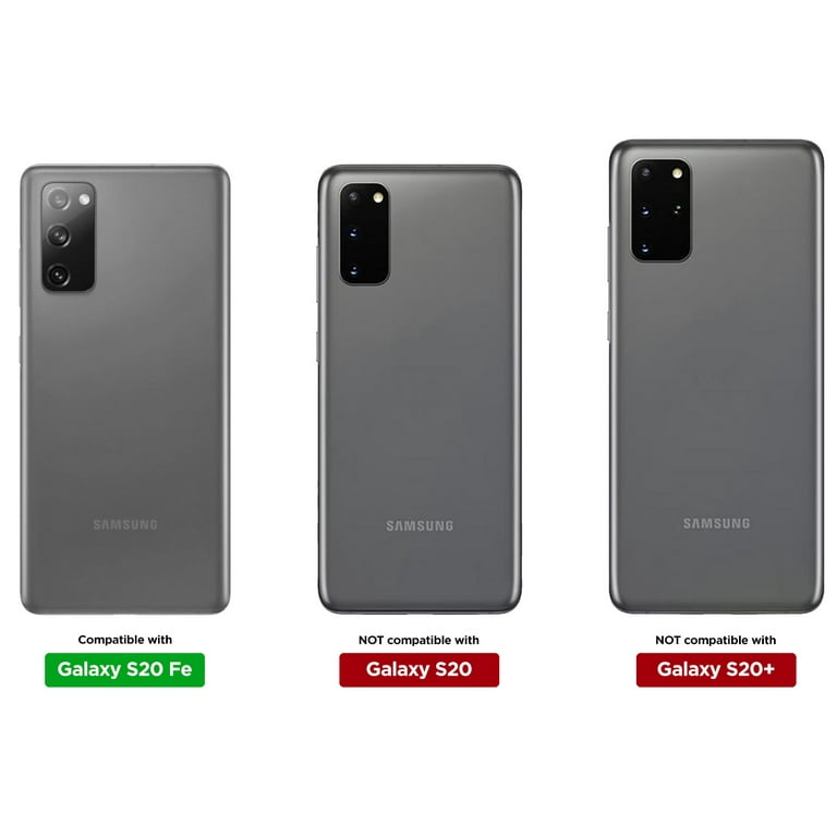 4 Films de protection pour Samsung Galaxy S20 FE [2 écran + 2