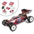 thumbnail image 4 of Eje de transmisión CVD de actualización de coche RC Ajuste de dirección para 104001 RC crawler Truck Car Hobby Modelo DIY Montaje Accesori rojo Yotijar Brazo de coche RC, 4 of 10