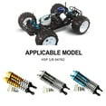 thumbnail image 3 of fastboy Aluminum Alloy 1/8 Front Rear Shock Absorber RC Upgrade Part 2x Wear-resistant Rc Front Rear Shock Absorber For HSP 94762 Blue, 3 of 6