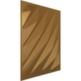 thumbnail image 2 of Ekena Millwork 19 5/8"W x 19 5/8"H Arrow EnduraWall Decorative 3D Wall Panel, Bright Coat Gold (12-Pack for 32.04 Sq. Ft.), 2 of 6