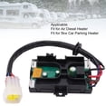 thumbnail image 2 of Kenally Controlador de calentador de interruptor LCD, suministros para coche, instalación práctica profesional multifuncional, placa base de Vehículos, repuestos y accesorios Mis, 2 of 6