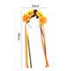 thumbnail image 2 of Floral Otoño Día de los Muertos Corona de Flores Festival Diadema Rosa Tocado Floral Mexicano, 2 of 5