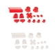 thumbnail image 1 of 2 Set Full Buttons Mod Controller + Rojo, 1 of 7