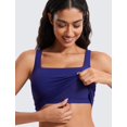 thumbnail image 5 of Top corto Butterluxe CRZ YOGA color azul Larkspur XXS, 5 of 5