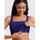 thumbnail image 5 of Remera CRZ YOGA Butterluxe Crop Top con Escote Cuadrado Azul XS, 5 of 5