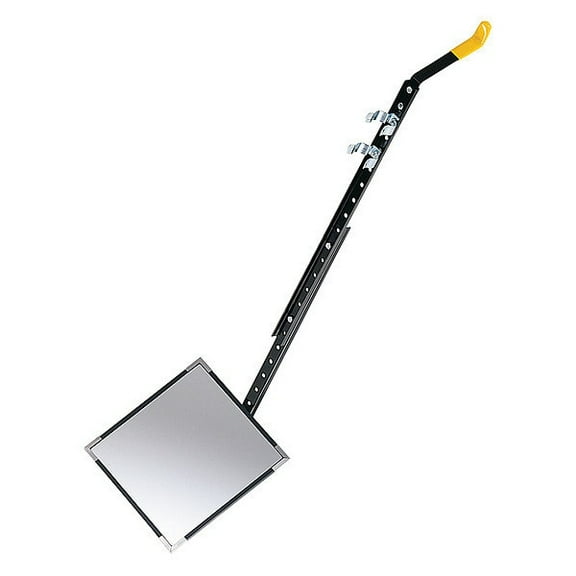 See All Industries Inspection Mirror,Standard,Square Shape SUC-PLX1212F